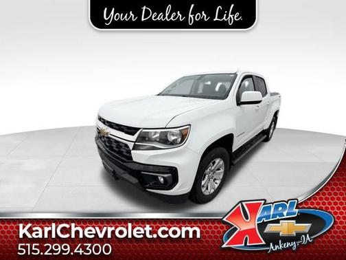 2022 Chevrolet Colorado 4WD LT