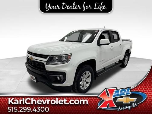 2022 Chevrolet Colorado 4WD LT