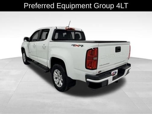 2022 Chevrolet Colorado 4WD LT