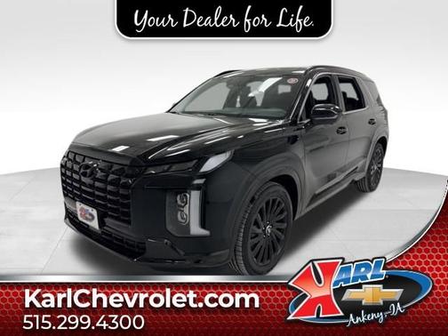 2025 Hyundai PALISADE Calligraphy Night Edition