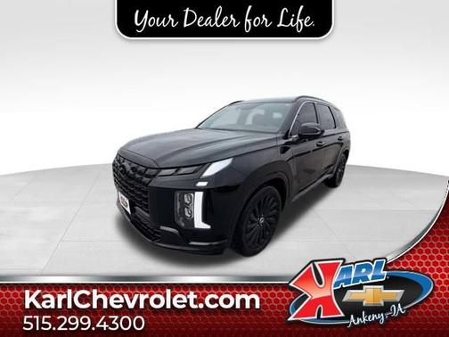 2025 Hyundai PALISADE Calligraphy Night Edition