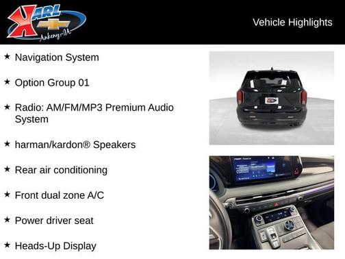 2025 Hyundai PALISADE Calligraphy Night Edition