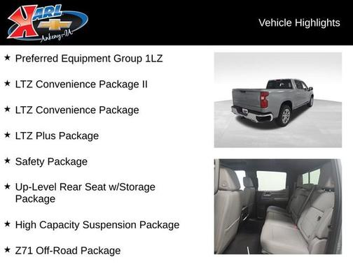 2026 Chevrolet Silverado 1500 LTZ