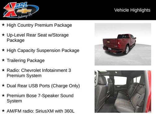 2026 Chevrolet Silverado 1500 High Country