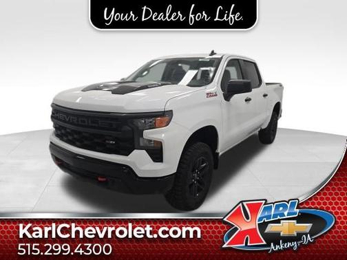 2026 Chevrolet Silverado 1500 Custom Trail Boss