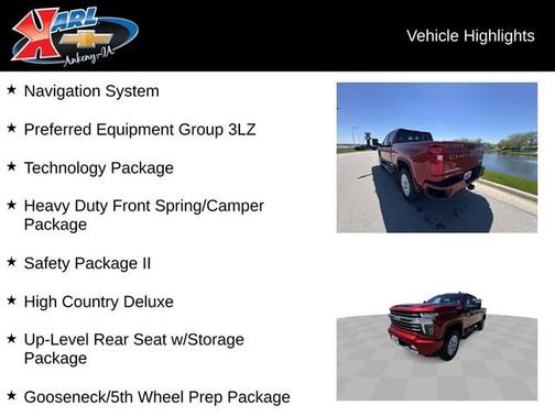 2021 Chevrolet Silverado 2500 High Country