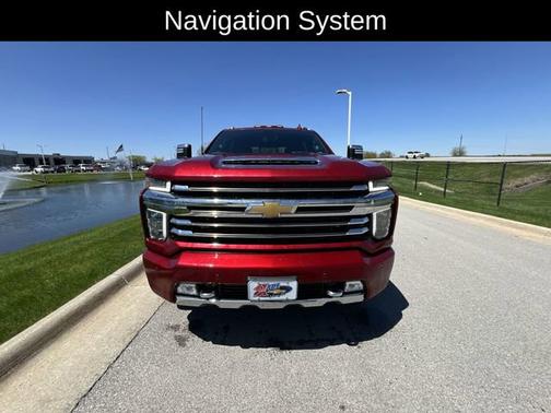 2021 Chevrolet Silverado 2500 High Country