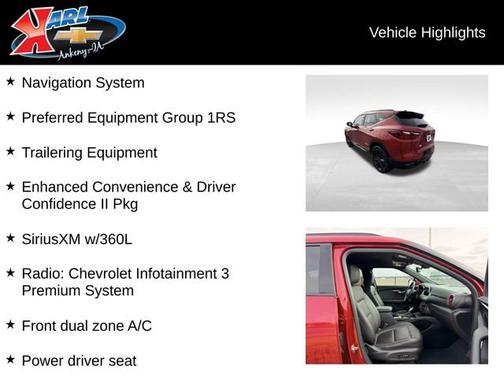 2020 Chevrolet Blazer RS