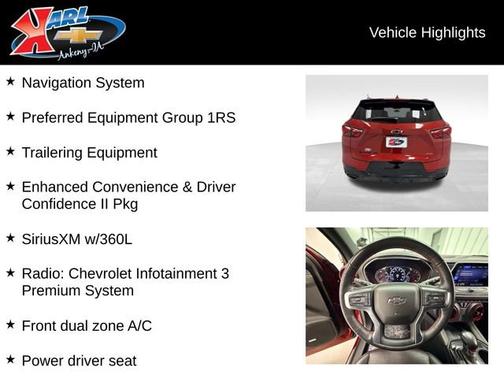 2020 Chevrolet Blazer RS