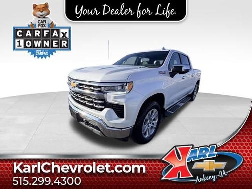 2024 Chevrolet Silverado 1500 LTZ