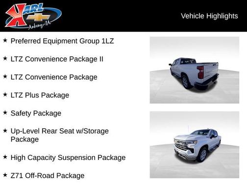 2024 Chevrolet Silverado 1500 LTZ