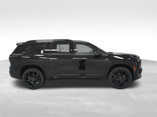 Mosaic Black Metallic 2026 Chevrolet Traverse AWD RS