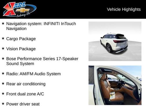 2024 INFINITI QX60 SENSORY
