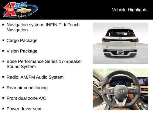 2024 INFINITI QX60 SENSORY