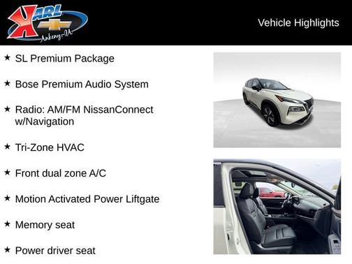 2023 Nissan Rogue SL