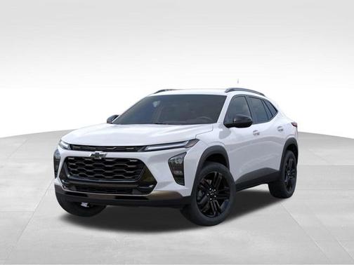 Summit White 2026 Chevrolet Trax ACTIV