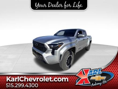 CELESTIAL SILVER 2024 Toyota Tacoma SR5