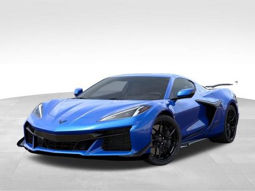 Riptide Blue Metallic 2026 Chevrolet Corvette 3LZ