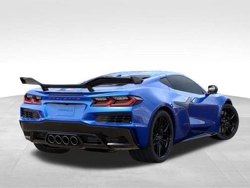 Riptide Blue Metallic 2026 Chevrolet Corvette 3LZ
