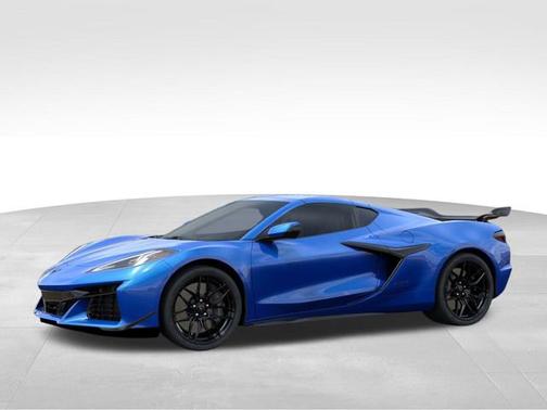 Riptide Blue Metallic 2026 Chevrolet Corvette 3LZ