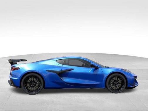 Riptide Blue Metallic 2026 Chevrolet Corvette 3LZ