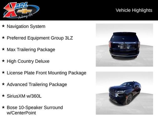 2024 Chevrolet Suburban High Country