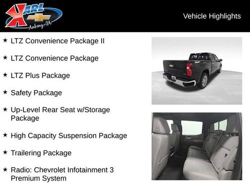 2026 Chevrolet Silverado 1500 LTZ