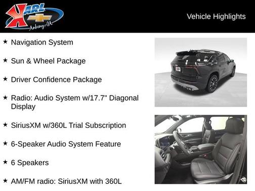 2026 Chevrolet Traverse AWD LT