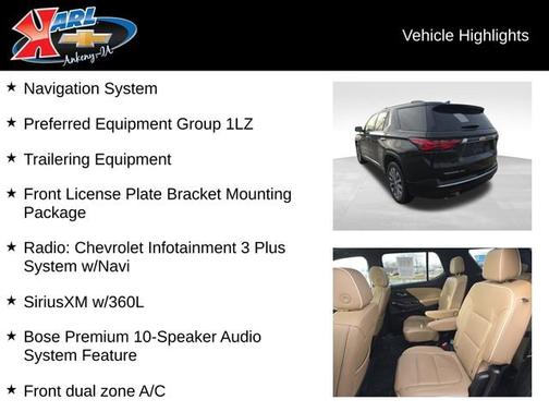 2022 Chevrolet Traverse Premier