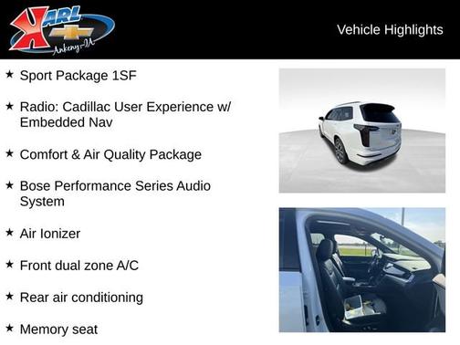 2021 Cadillac XT6 Sport
