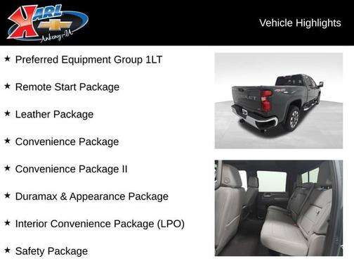 2026 Chevrolet Silverado 2500 LT