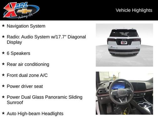 2026 Chevrolet Traverse AWD Z71
