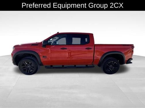 2025 Chevrolet Silverado 1500 Custom Trail Boss