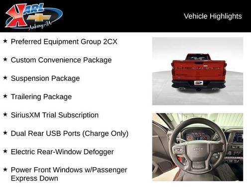 2025 Chevrolet Silverado 1500 Custom Trail Boss