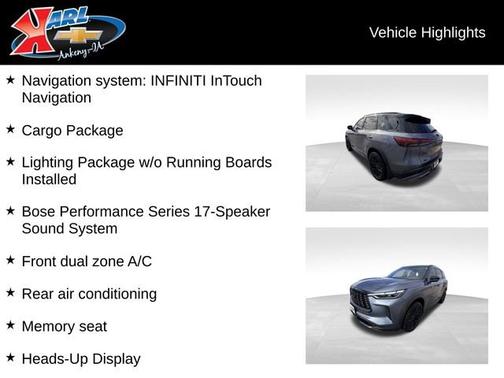 2023 INFINITI QX60 AUTOGRAPH