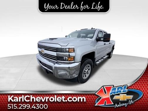 2017 Chevrolet Silverado 3500 Work Truck