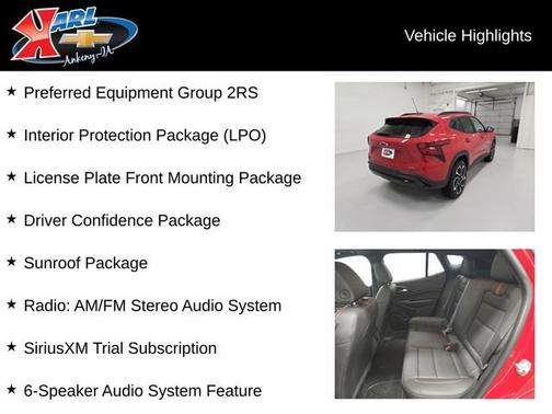 2026 Chevrolet Trax 2RS