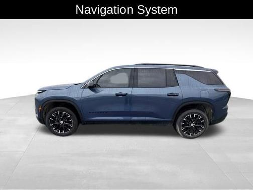 Lakeshore Blue Metallic 2025 Chevrolet Traverse AWD LT