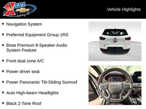 2023 Chevrolet Blazer RS