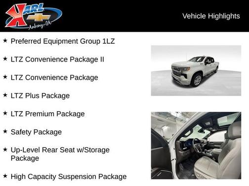 2022 Chevrolet Silverado 1500 LTZ
