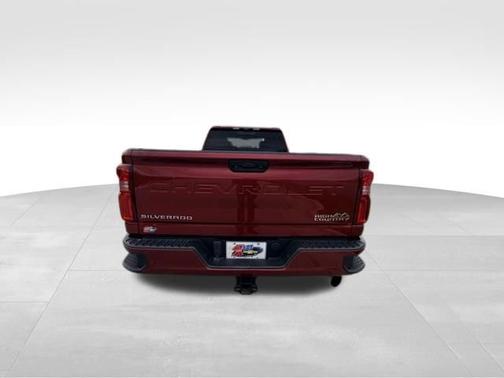 Cajun Red Tintcoat 2020 Chevrolet Silverado 3500 High Country