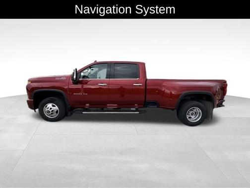 Cajun Red Tintcoat 2020 Chevrolet Silverado 3500 High Country