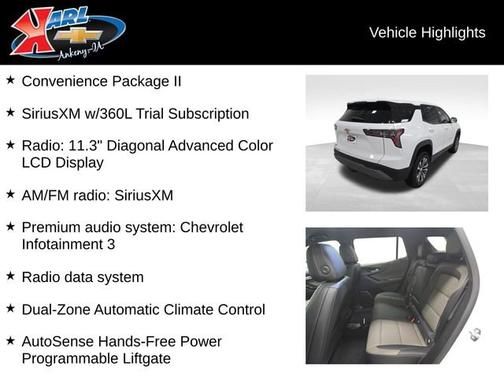 2026 Chevrolet Equinox AWD LT