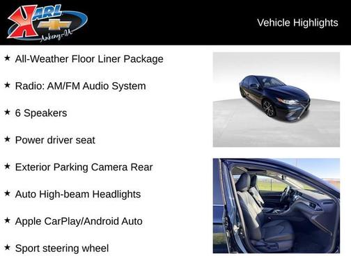 2020 Toyota Camry SE