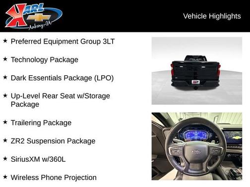 2023 Chevrolet Silverado 1500 ZR2