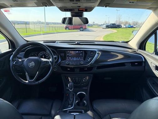 Ebony Twilight Metallic 2019 Buick Envision Premium II