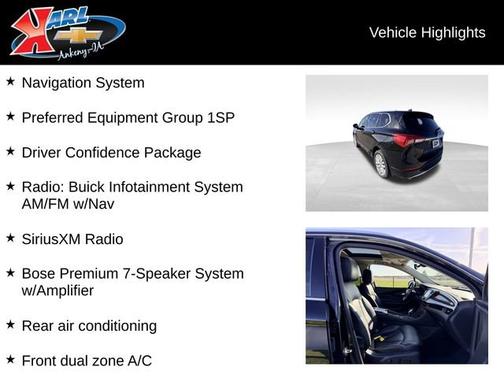 2019 Buick Envision Premium II