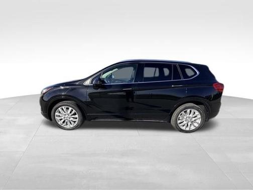 Ebony Twilight Metallic 2019 Buick Envision Premium II