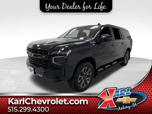 Dark Ash Metallic 2023 Chevrolet Suburban Z71