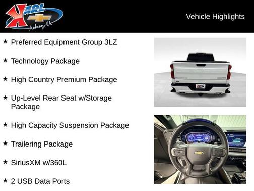 2024 Chevrolet Silverado 1500 High Country